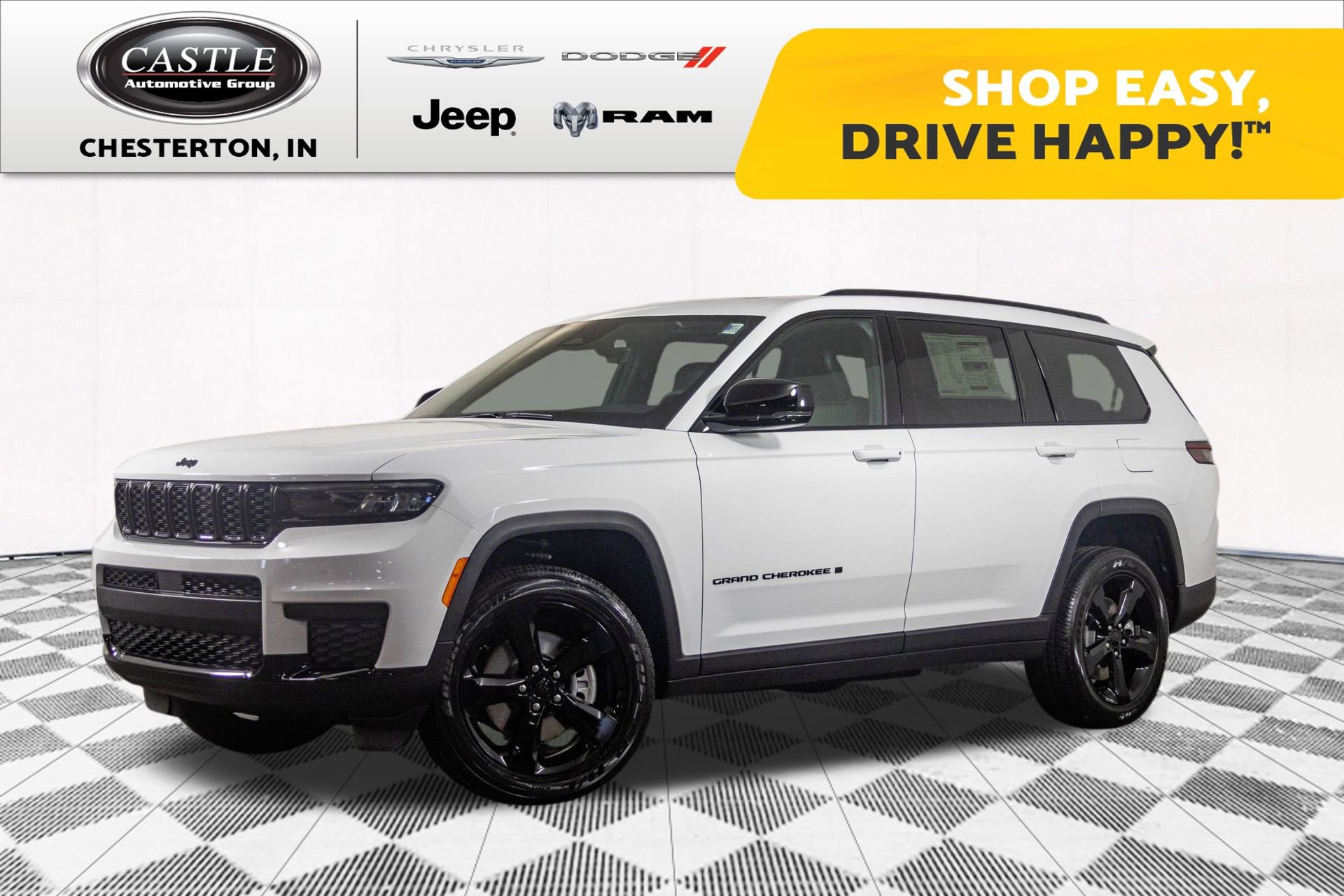 New 2025 Jeep Grand Cherokee L Altitude