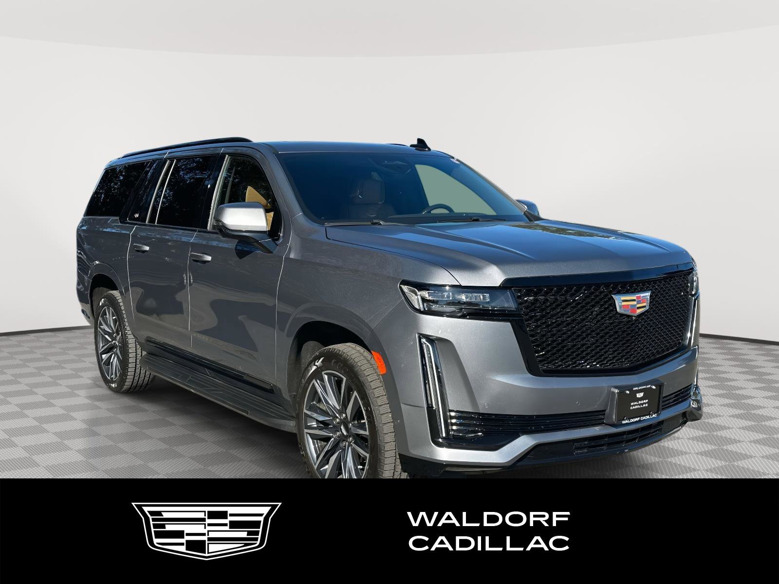 Used 2022 Cadillac Escalade ESV Sport w/ Heavy-Duty Trailer Package