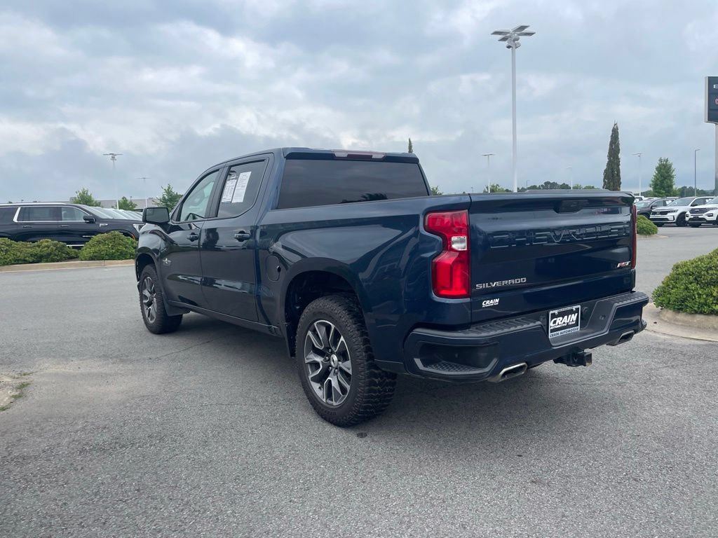 Used 2021 Chevrolet Silverado 1500 RST w/ Z71 Off-Road Package AWD/4WD image 5