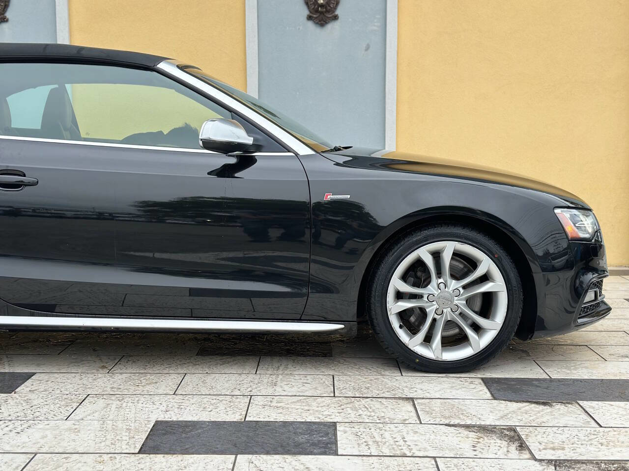 Used 2017 Audi S5 3.0T Cabriolet w/ Technology Package image 11