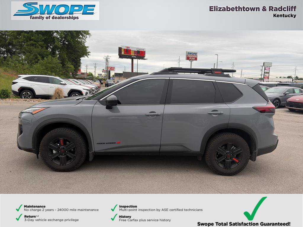 Used 2026 Nissan Rogue SV AWD/4WD image 6