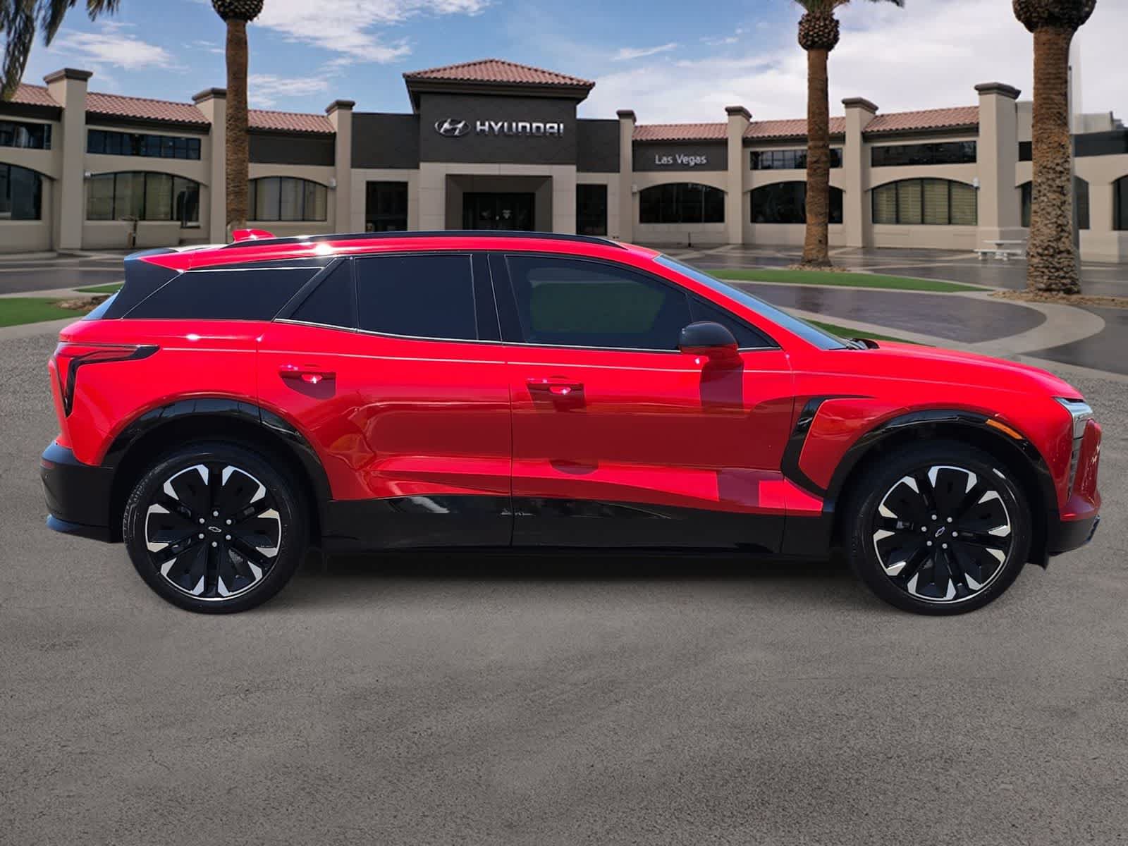 Used 2024 Chevrolet Blazer EV RS AWD/4WD image 9