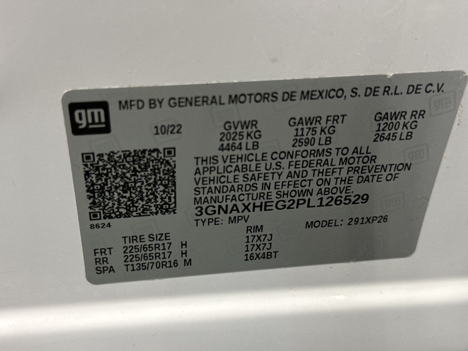 Used 2023 Chevrolet Equinox LS w/ LS Convenience Package FWD image 29