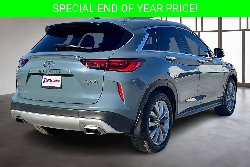 Used 2022 INFINITI QX50 Luxe w/ Cargo Package image 6
