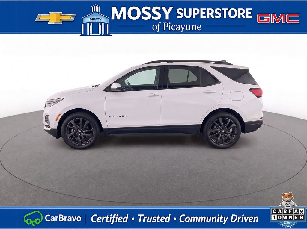 Certified 2022 Chevrolet Equinox RS w/ RS Leather Package FWD image 7