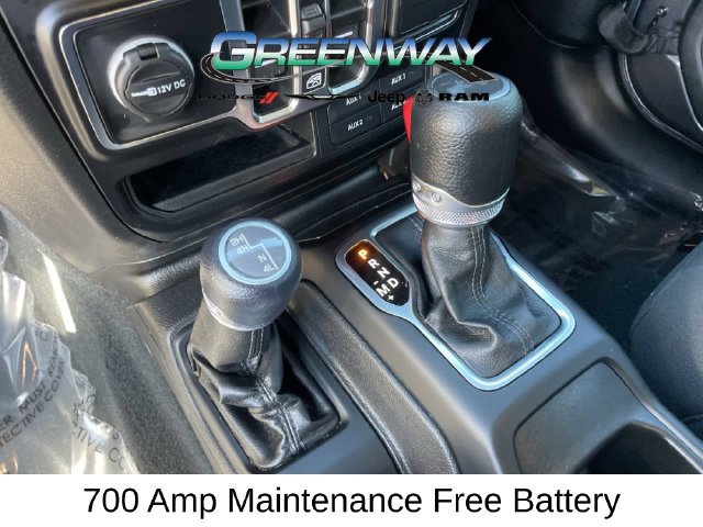 Used 2022 Jeep Wrangler Unlimited Sport AWD/4WD image 23