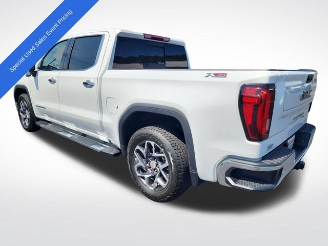 Used 2025 GMC Sierra 1500 SLT w/ SLT Premium Plus Package AWD/4WD image 3
