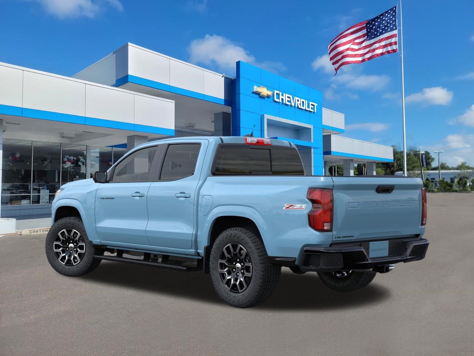 New 2026 Chevrolet Colorado Z71 w/ Technology Package image 3