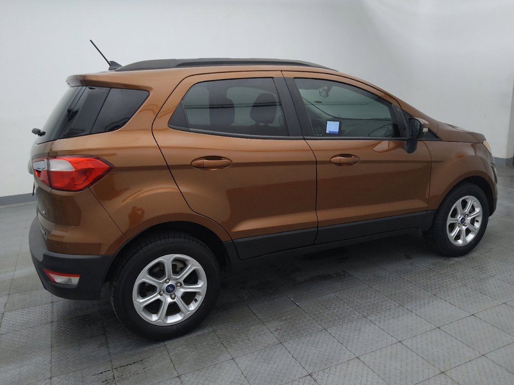 Used 2020 Ford EcoSport SE w/ SE Convenience Package image 10