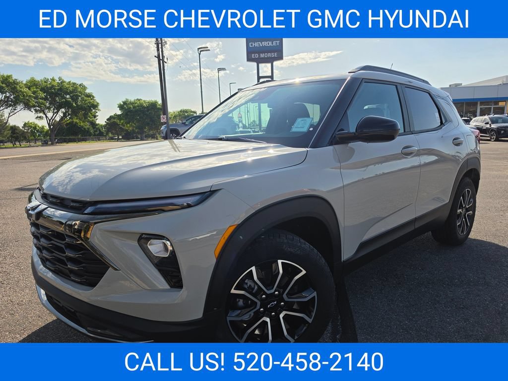 New 2026 Chevrolet TrailBlazer ACTIV w/ Convenience Package FWD video 1