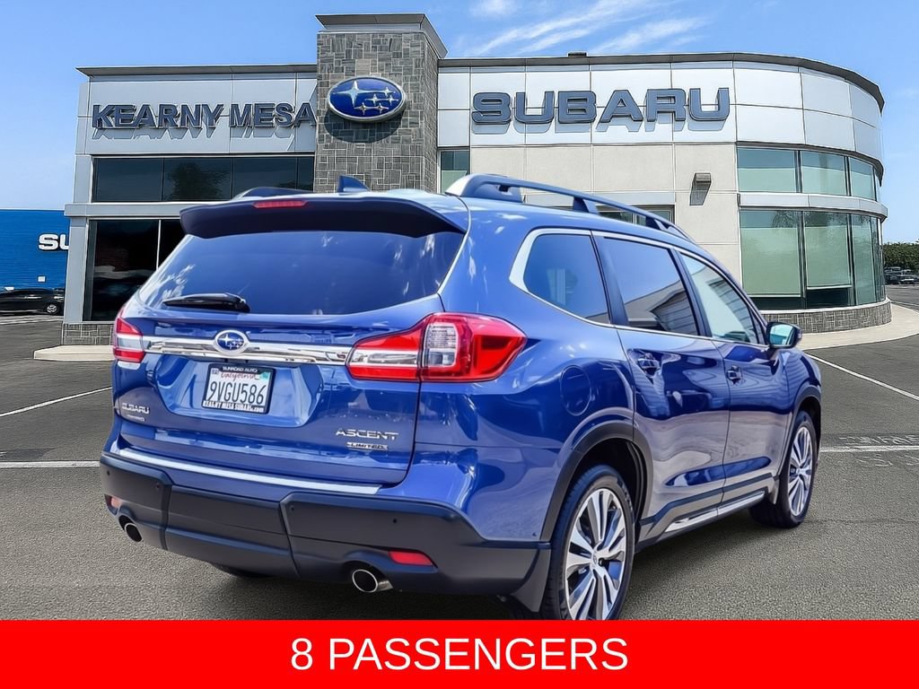 Used 2021 Subaru Ascent Limited w/ Technology Package AWD/4WD image 6