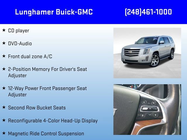 Used 2017 Cadillac Escalade Luxury image 30