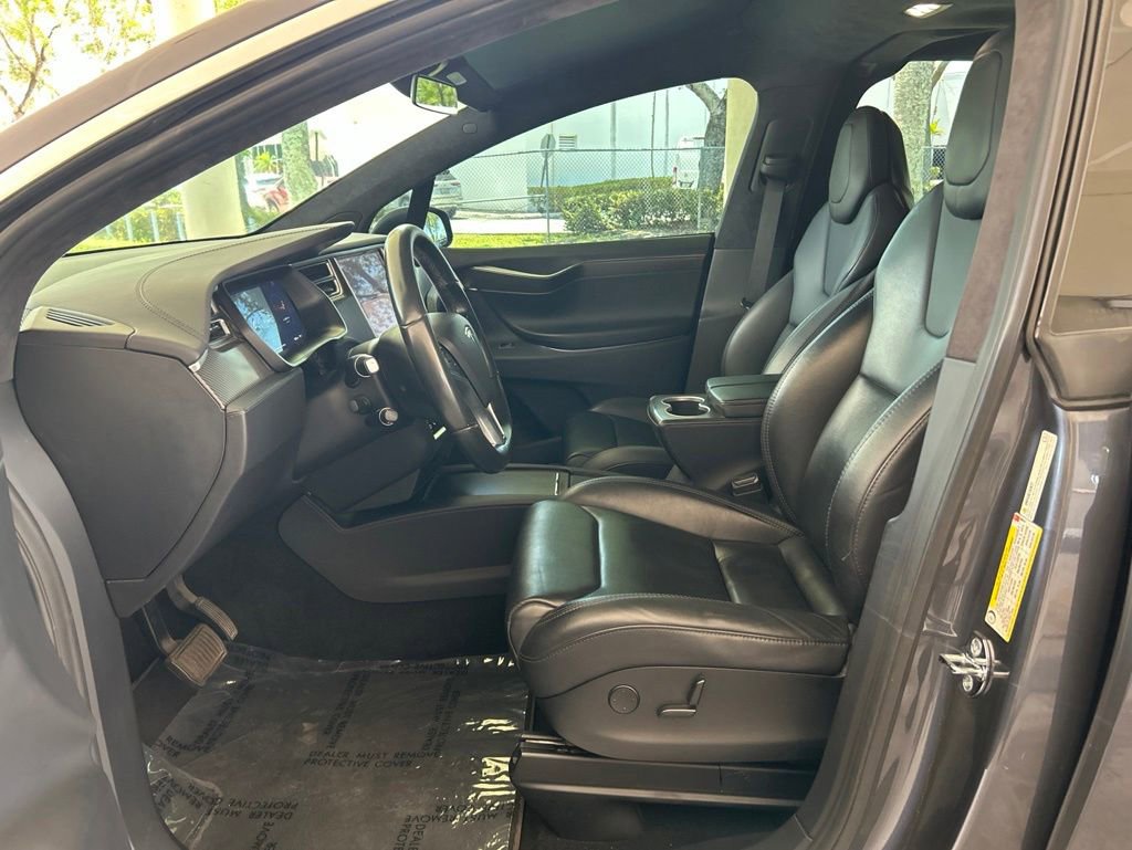 Used 2018 Tesla Model X 75D AWD/4WD image 5