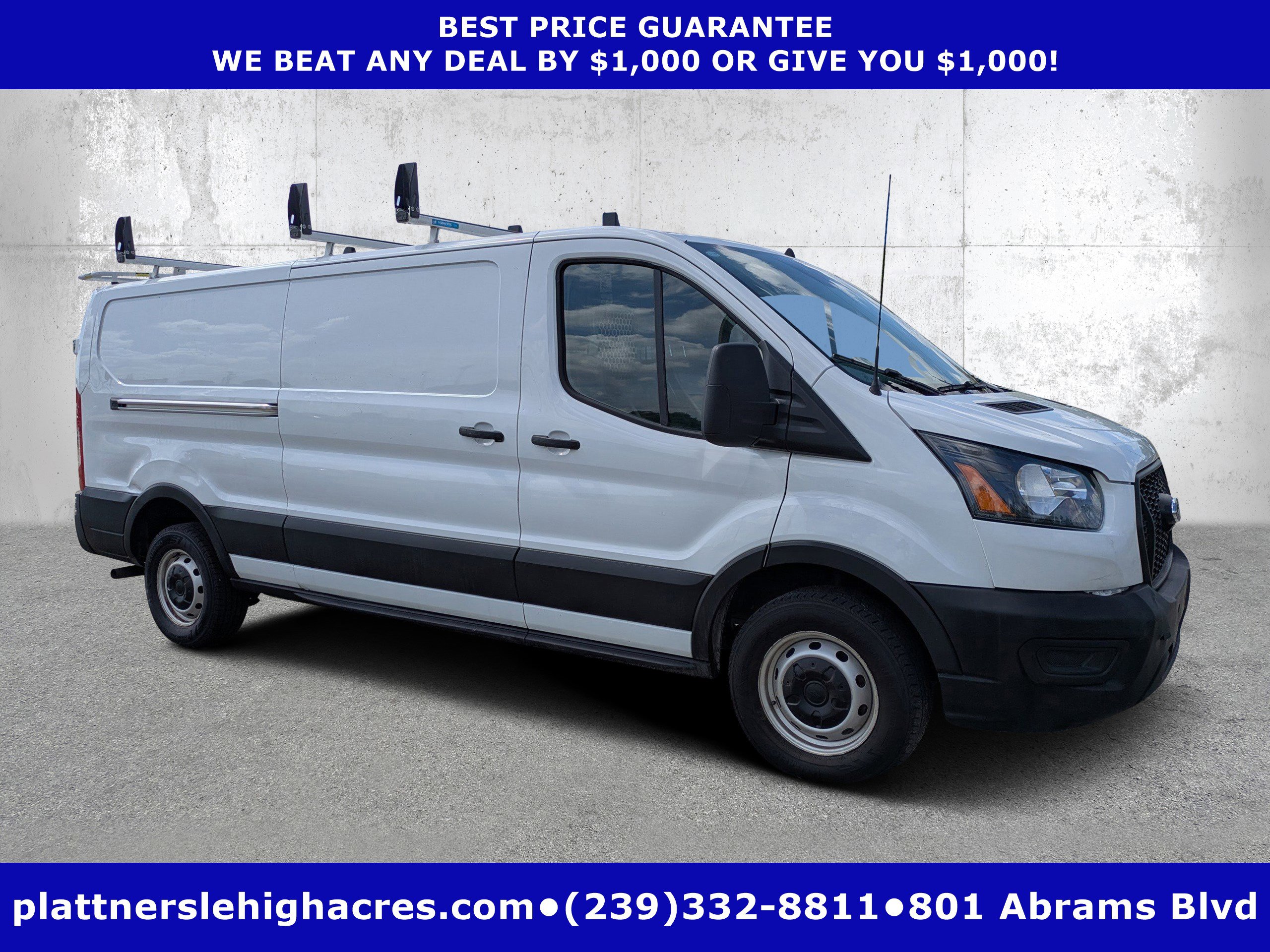 Used 2023 Ford Transit 250 Low Roof w/ Load Area Protection Package