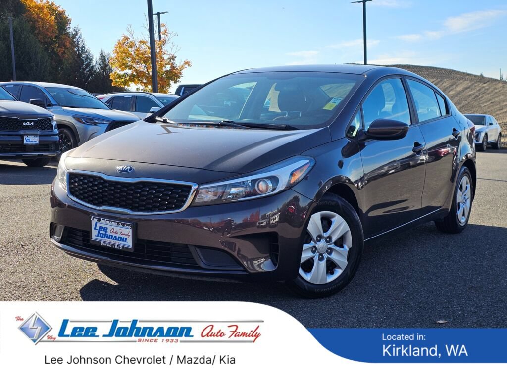Used 2017 Kia Forte LX