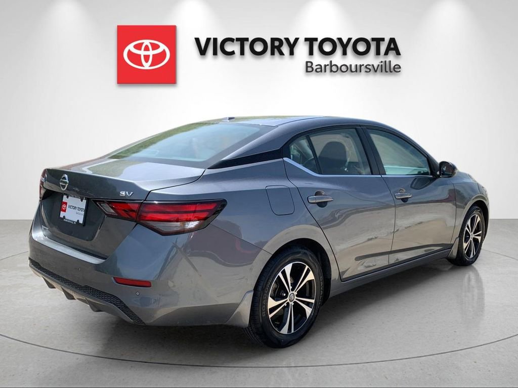 Used 2022 Nissan Sentra SV w/ Electronics Package FWD image 7