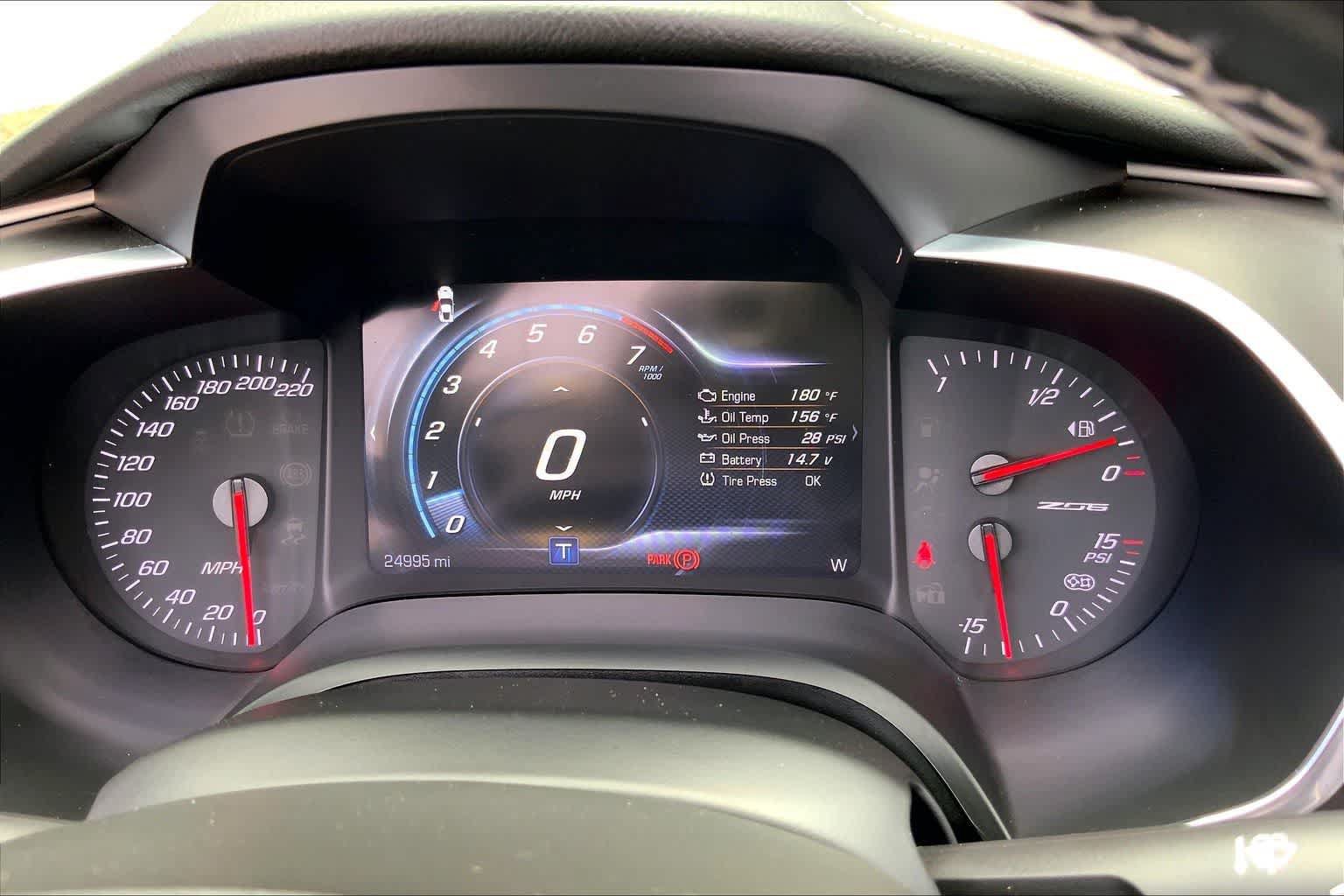 Used 2018 Chevrolet Corvette Z06 w/ Battery Protection Package RWD image 16