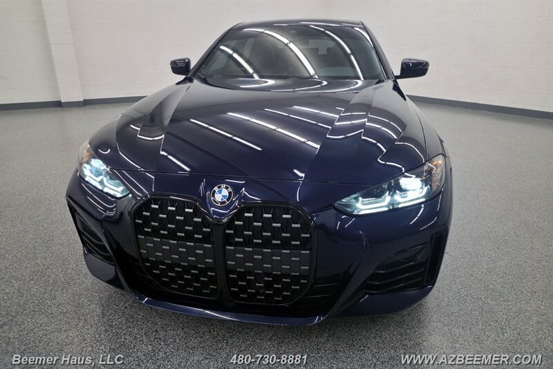 Used 2022 BMW 430i Gran Coupe w/ M Sport Package RWD image 44