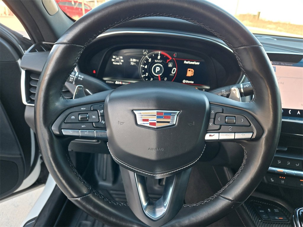 Used 2023 Cadillac CT5 V w/ Premium Package image 14