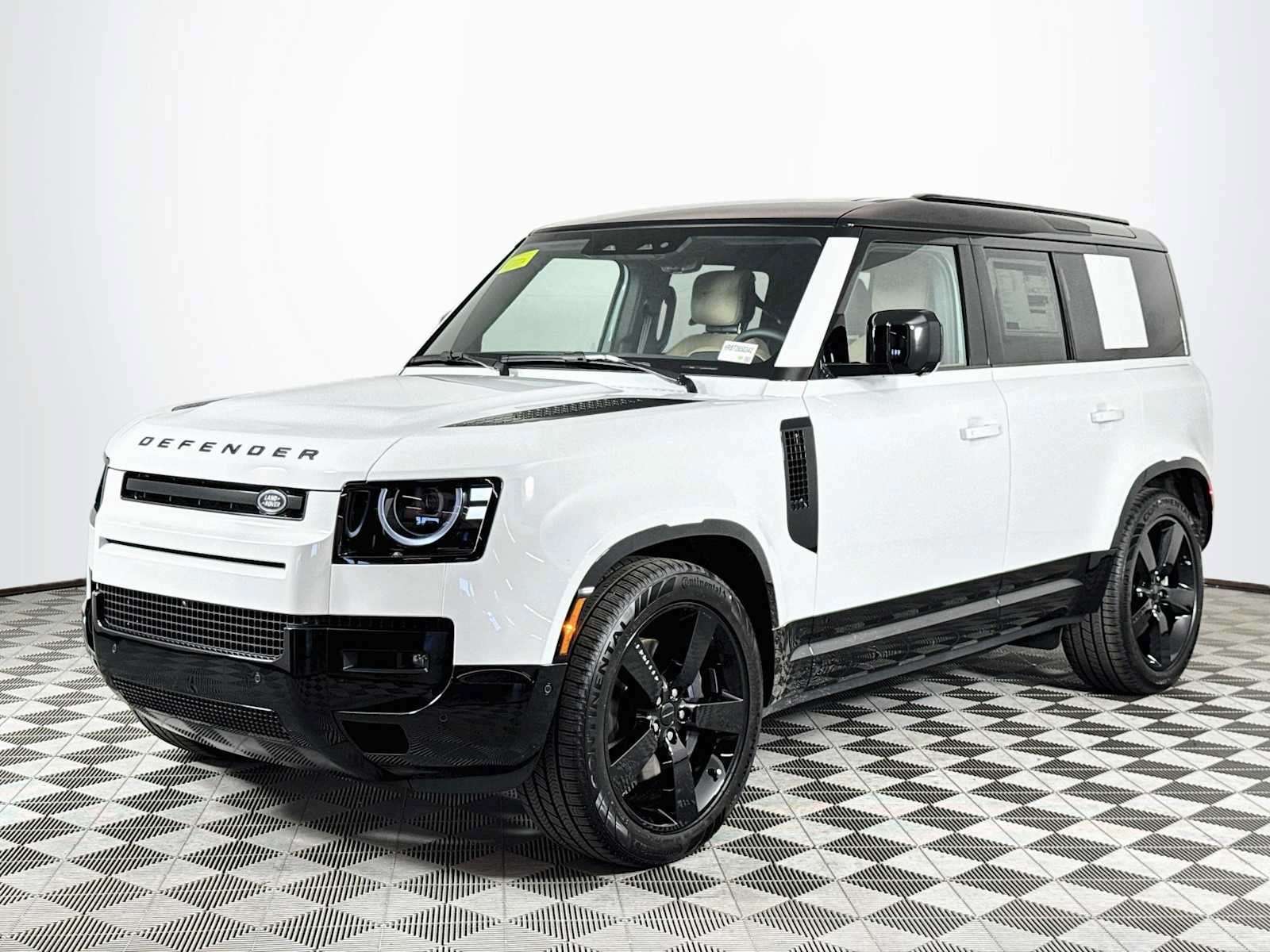 New 2026 Land Rover Defender 110 X-Dynamic SE AWD/4WD image 1