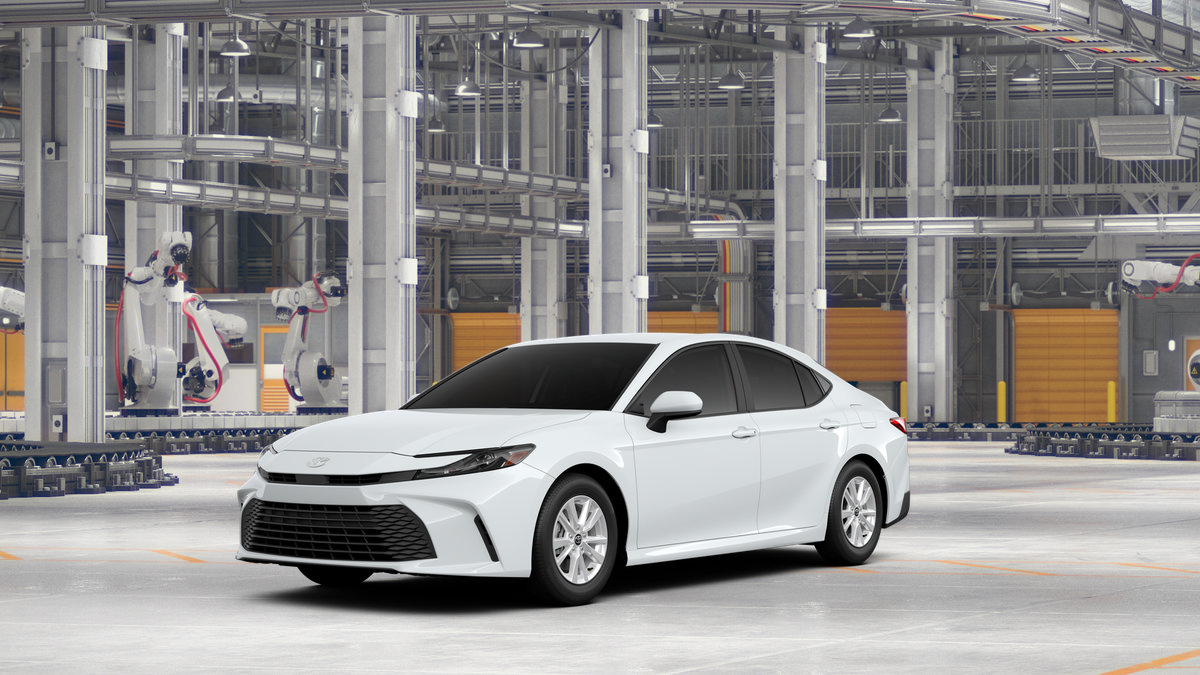 New 2026 Toyota Camry LE FWD video 1