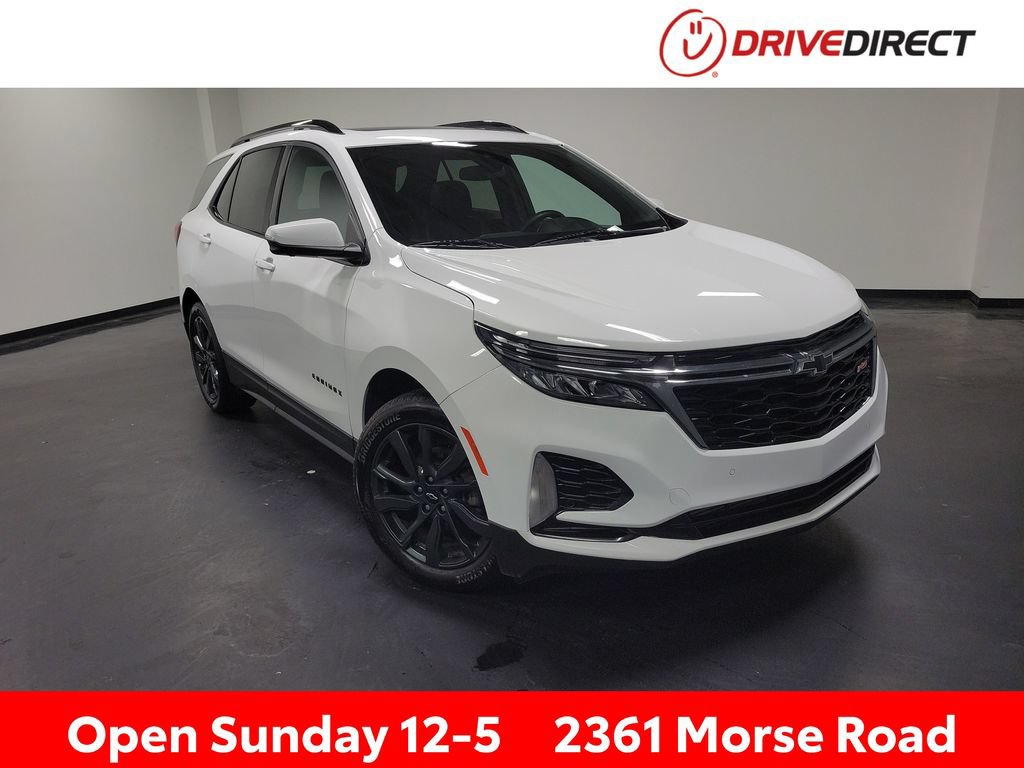 Used 2023 Chevrolet Equinox RS w/ RS Leather Package FWD video 1