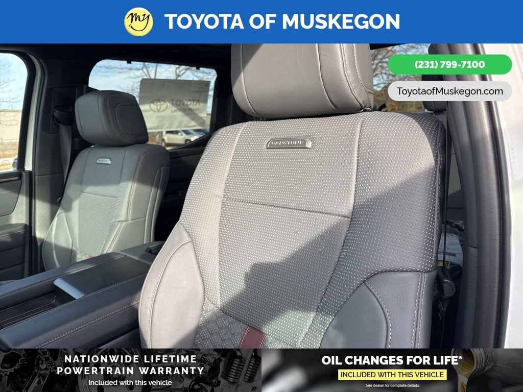 New 2026 Toyota Tundra Capstone image 14