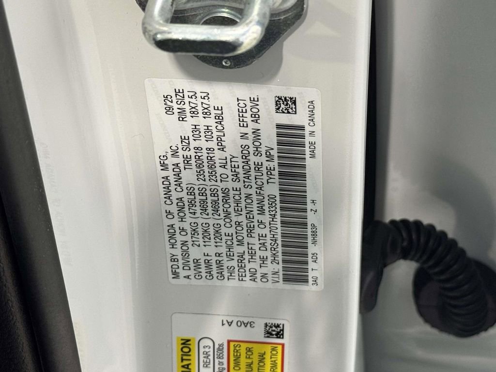 Used 2026 Honda CR-V EX-L image 31