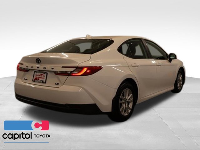 Certified 2026 Toyota Camry LE w/ Preferred Package 2 (TMS) FWD image 3