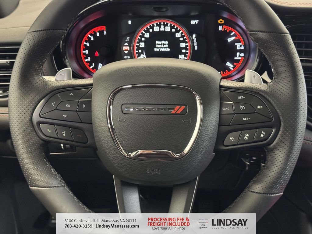 New 2026 Dodge Durango GT AWD/4WD image 23