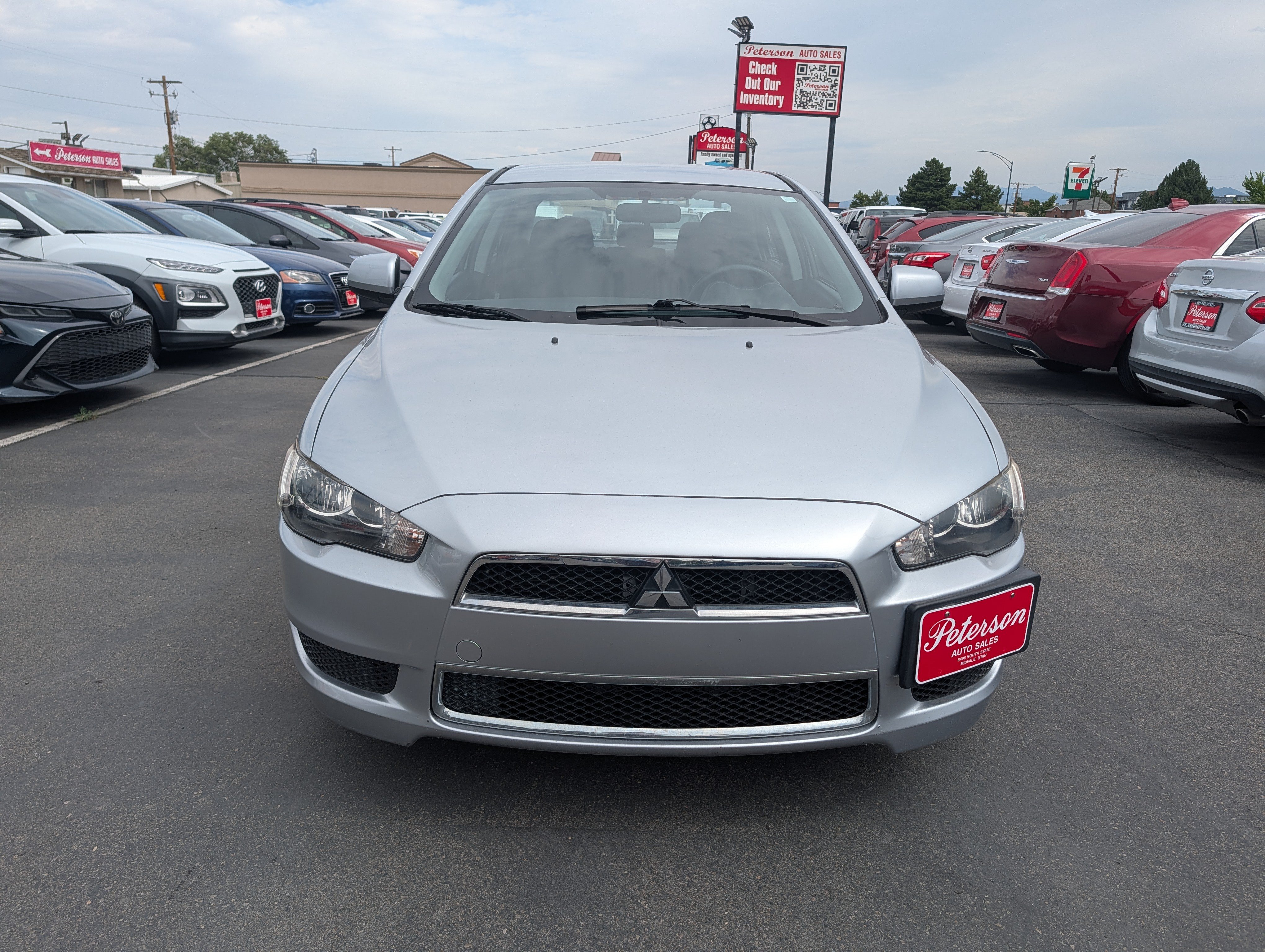 Used 2013 Mitsubishi Lancer SE AWD/4WD image 3