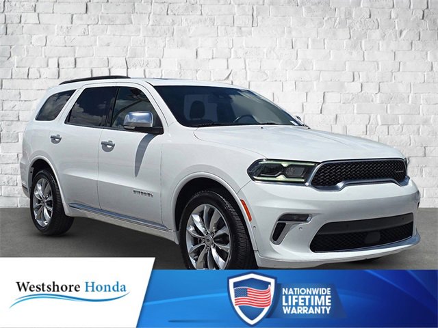 Used 2022 Dodge Durango Citadel