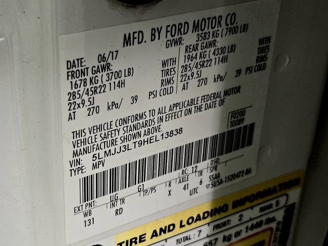 Used 2017 Lincoln Navigator L Reserve AWD/4WD image 29