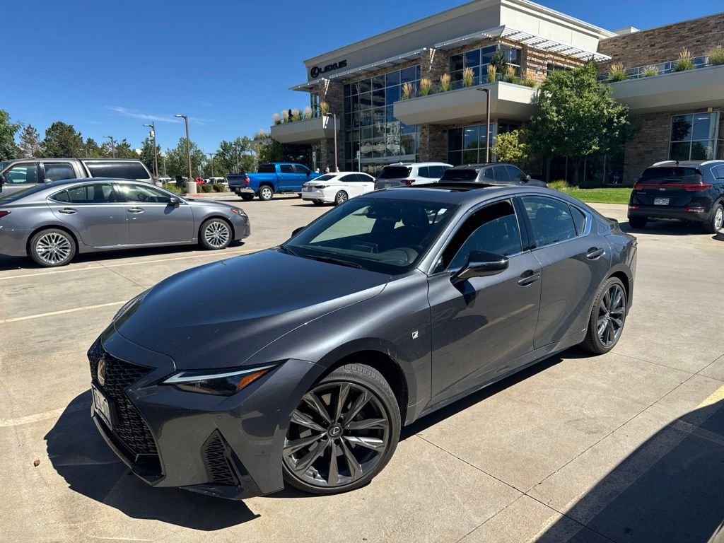Used 2023 Lexus IS 350 F Sport w/ Navigation Package AWD/4WD image 1