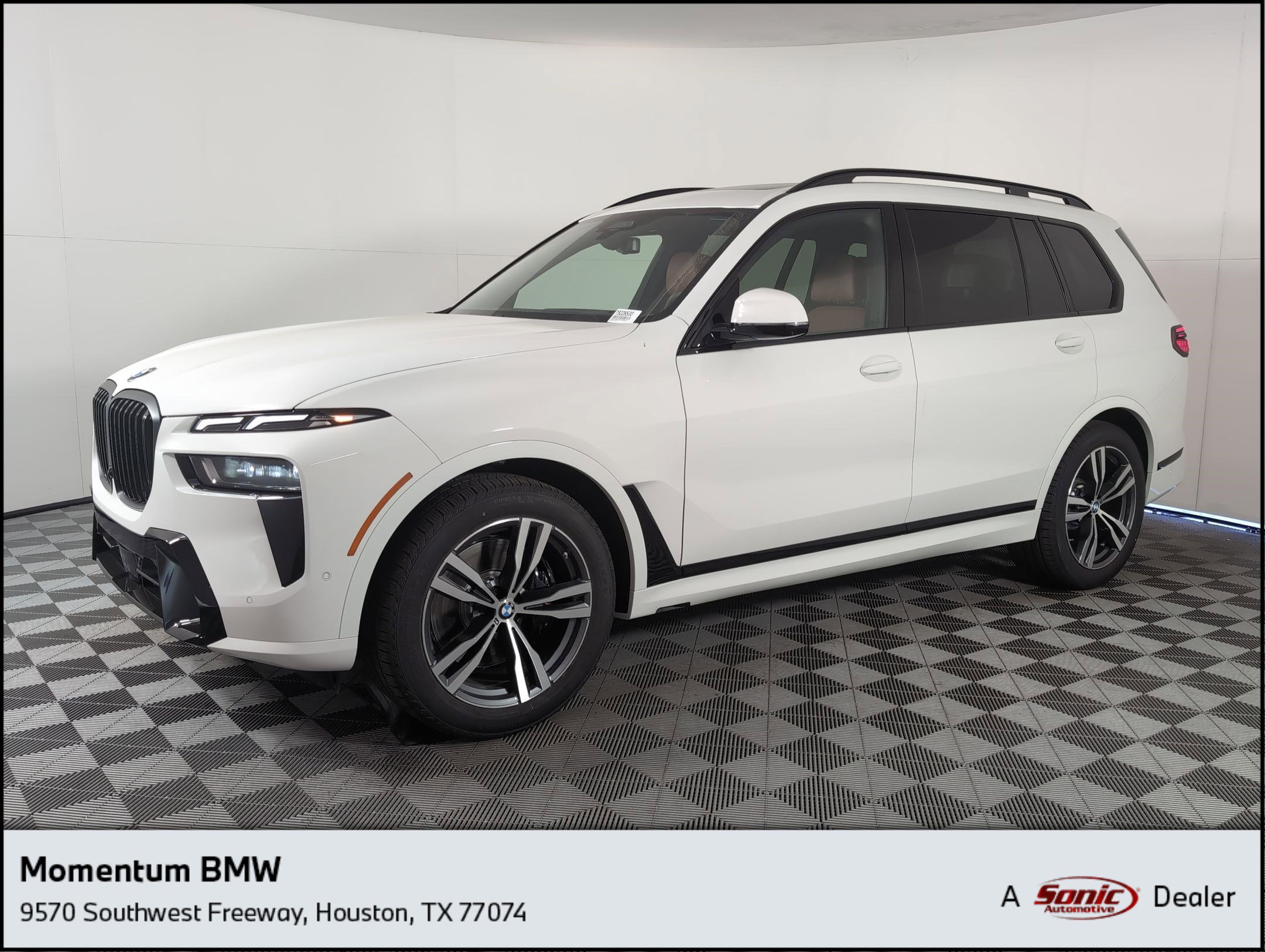 New 2026 BMW X7 xDrive40i w/ Executive Package