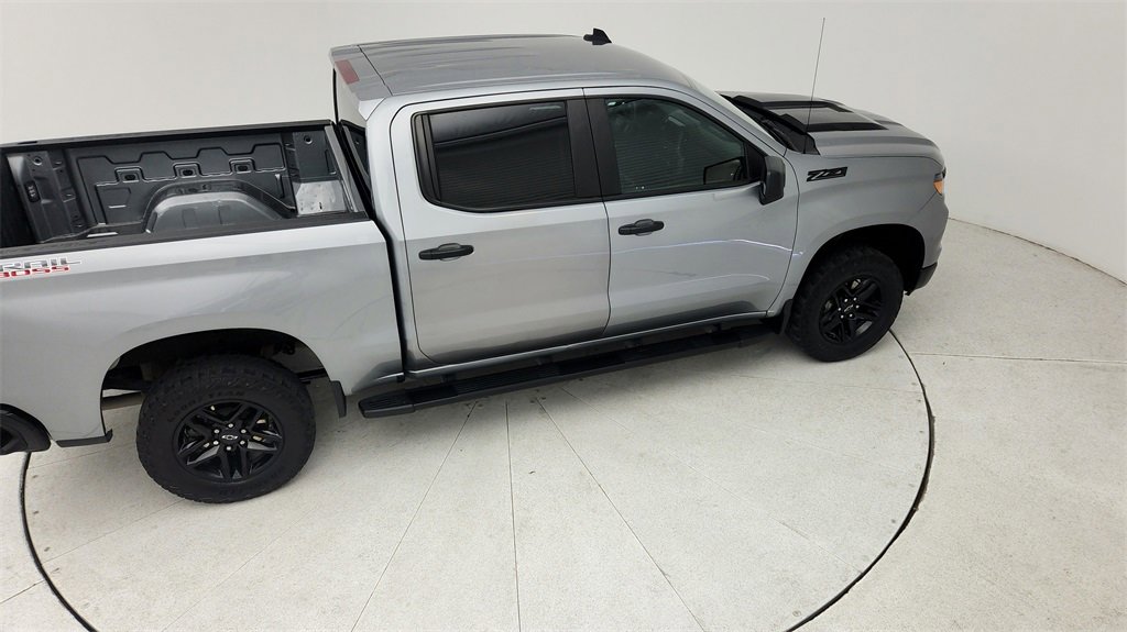 Used 2024 Chevrolet Silverado 1500 Custom Trail Boss w/ LPO, Dark Essentials Package image 41