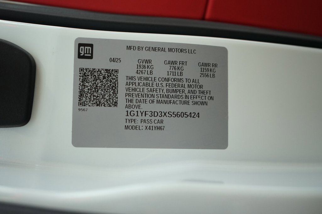 Used 2025 Chevrolet Corvette Z06 w/ Z07 Performance Package image 29