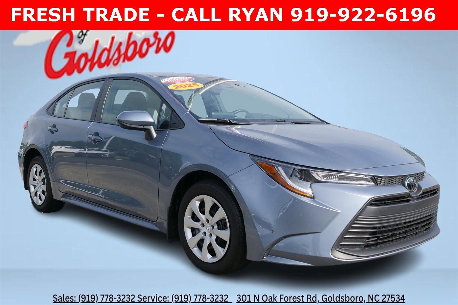 Used 2025 Toyota Corolla LE