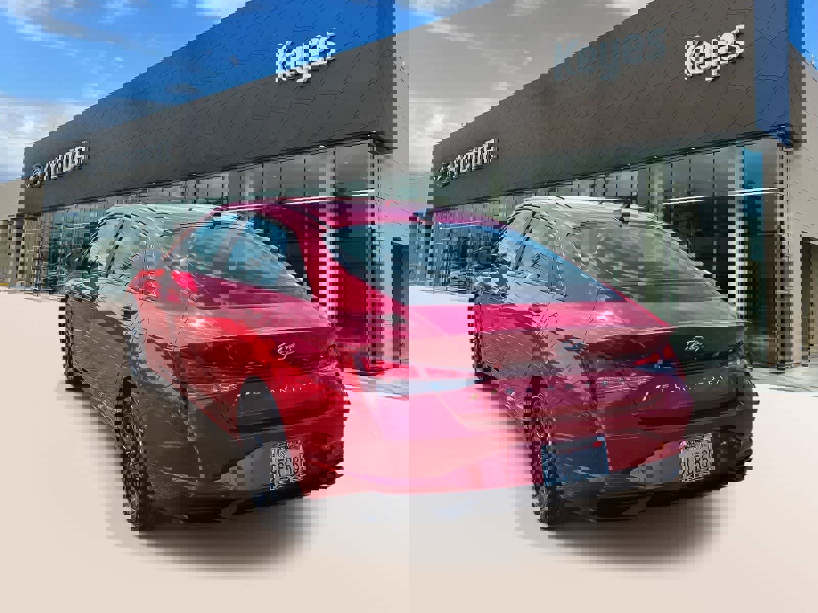 Certified 2023 Hyundai Elantra SEL image 7