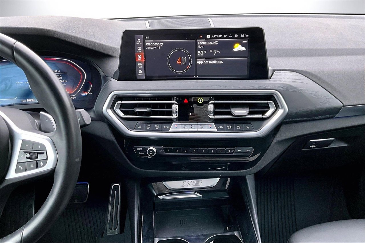 Used 2024 BMW X3 sDrive30i w/ M Sport Package image 12