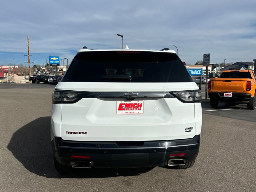 Used 2020 Chevrolet Traverse Premier w/ Redline Edition image 4