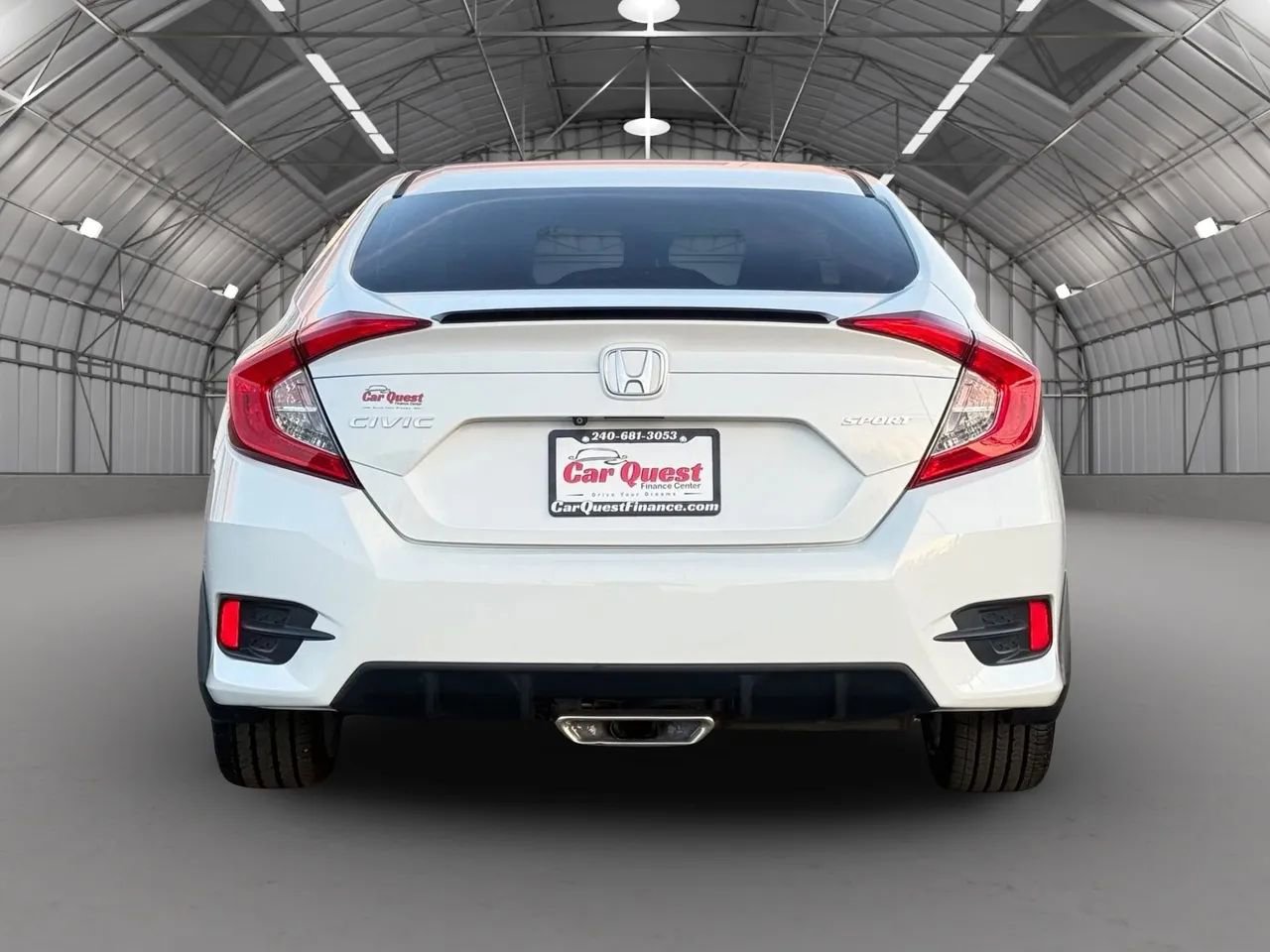 Used 2019 Honda Civic Sport image 6