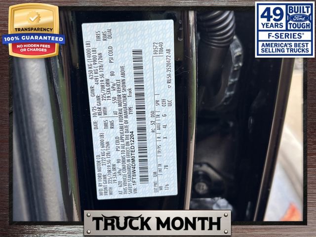 New 2026 Ford F450 Platinum w/ FX4 Off-Road Package image 34