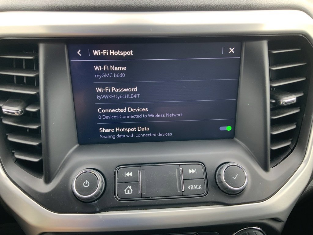 Used 2023 GMC Acadia SLT image 48