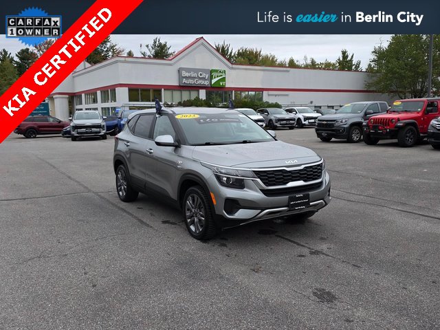 Certified 2023 Kia Seltos LX