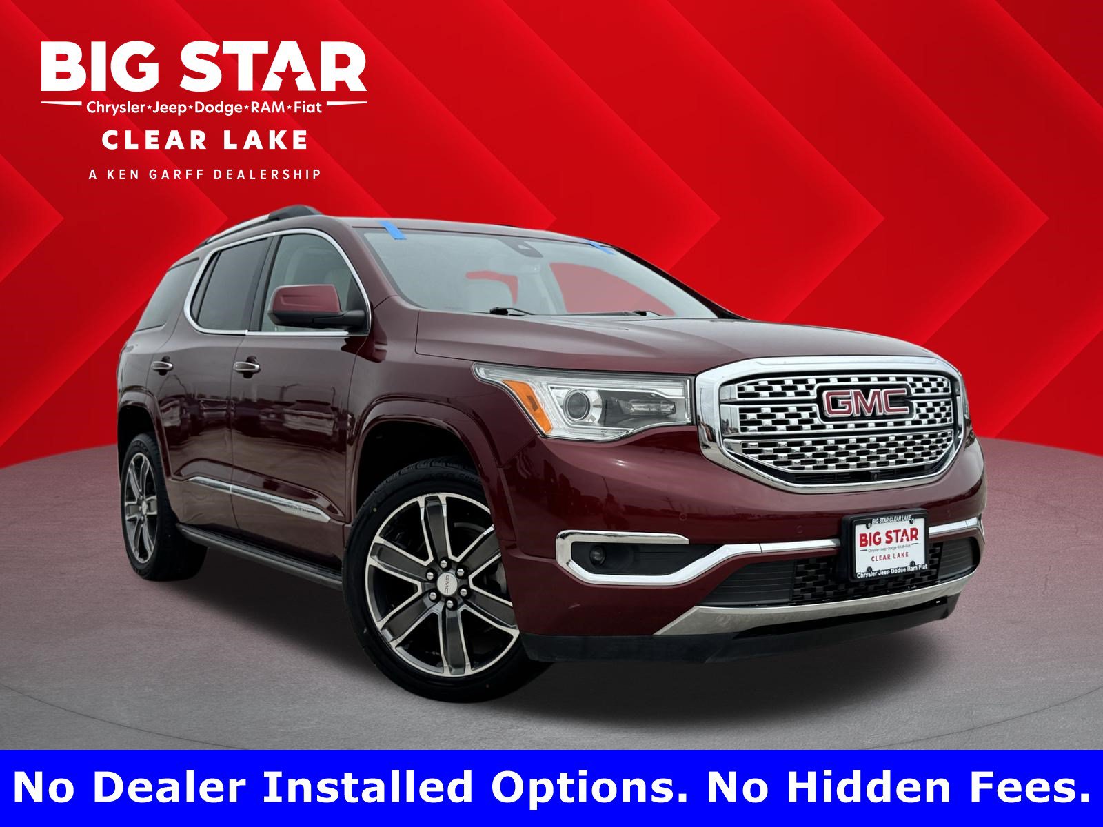 Used 2018 GMC Acadia Denali w/ Technology Package FWD image 1