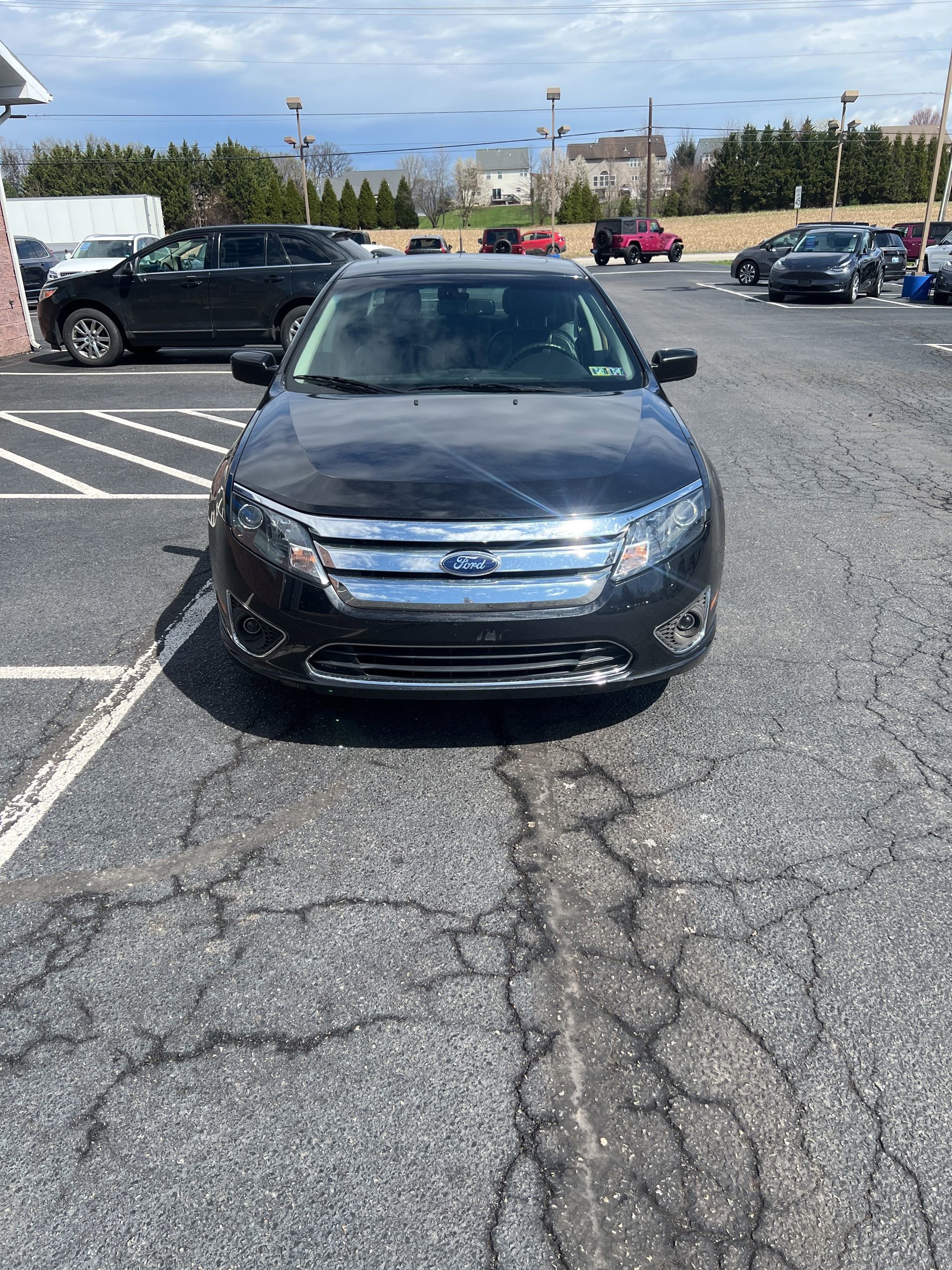Used 2012 Ford Fusion Hybrid image 9
