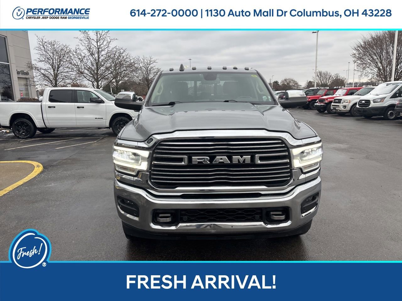 Used 2021 RAM 2500 Laramie image 9
