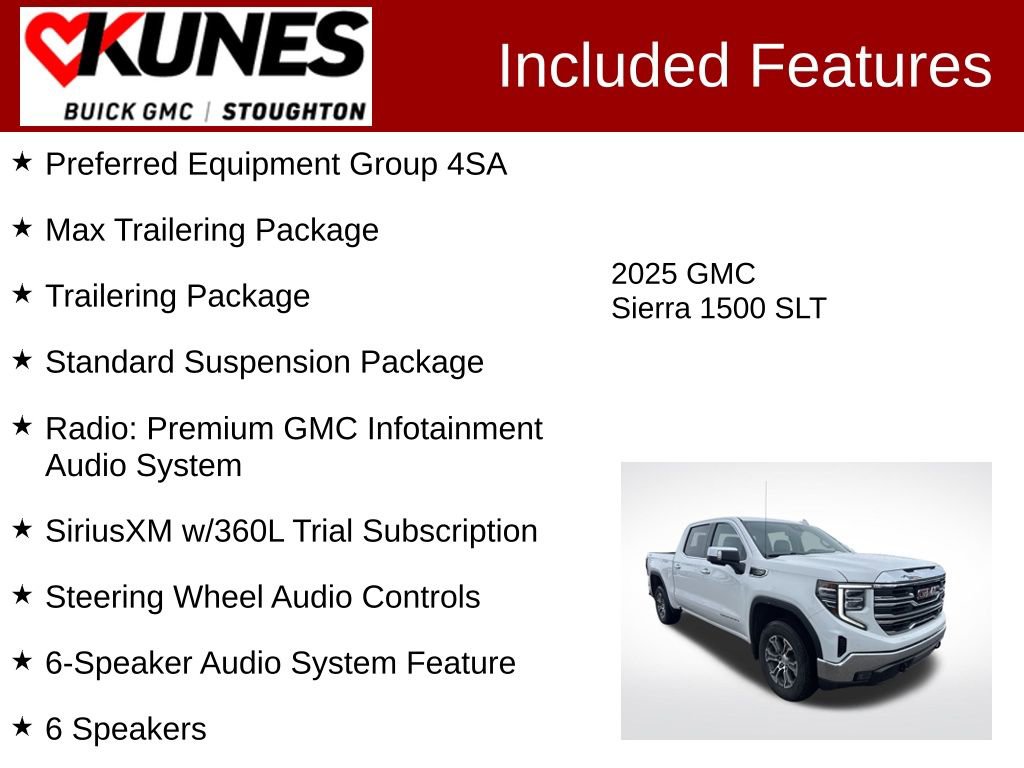 Used 2025 GMC Sierra 1500 SLT image 3