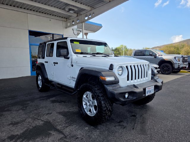 Used 2020 Jeep Wrangler Unlimited Sport S AWD/4WD image 3